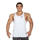 MuscleCloth Beyaz Training Fitness Atleti