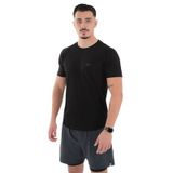 MuscleCloth Elite Reglan Siyah Erkek T-Shirt