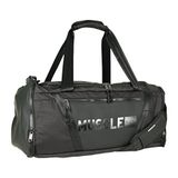 MuscleCloth Glory Siyah Standart Silindir Çanta