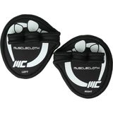 Musclecloth Grip Pads Fitness Eldiveni Siyah 2'li Paket - Standart - Siyah - Beyaz