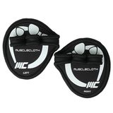 MuscleCloth Grip Pads Fitness Eldiveni Siyah Standart