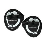 MuscleCloth Grip Pads Siyah Fitness Eldiveni