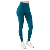 Musclecloth Nova Seamless Desenli Push-Up Tayt Cool Blue - Buz Mavisi