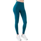 MuscleCloth Nova Seamless Desenli Push-Up Tayt Cool Blue M