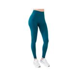 MuscleCloth Nova Seamless Desenli Push-Up Tayt Cool Blue