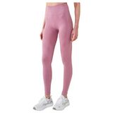 MuscleCloth Nova Seamless Desenli Push-Up Tayt Pembe