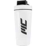 Musclecloth Paslanmaz Çelik Shaker 739 ml Beyaz - Çok Renkli
