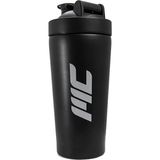 Musclecloth Paslanmaz Çelik Shaker 739 ml Siyah - Çok Renkli