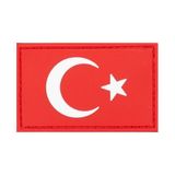 MuscleCloth Patch 8x5 cm Türk Bayrağı