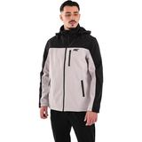 MuscleCloth Pro 2 Softshell Siyah Gri Erkek Mont