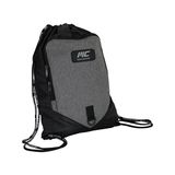 MuscleCloth Sackpack Siyah Gri Spor Çanta