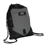 MuscleCloth Sackpack Siyah Gri Standart Spor Çanta