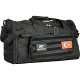 Musclecloth Tactical Silindir Çanta 40 L Siyah El / Omuz Çantası Dayanıklı Polyester Tasarım