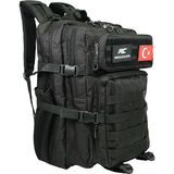 Musclecloth Tactical Sırt Çantası Siyah 43 L - Standart