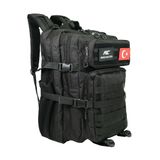 MuscleCloth Tactical Sırt Çantası Siyah Renkli STANDART