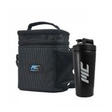 MuscleCloth Termo Çanta Seti + Paslanmaz Çelik Shaker 739 ml