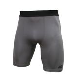 MuscleCloth Training Erkek Şort Tayt Füme Xl