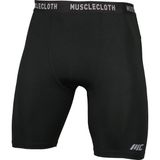 Musclecloth Training Erkek Şort Tayt Siyah - XL