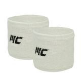MuscleCloth Training Havlu Bileklik 2'li Paket Beyaz Standart