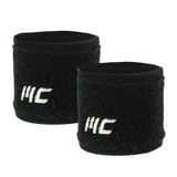 MuscleCloth Training Havlu Bileklik 2'li Paket Siyah Standart