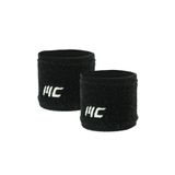 MuscleCloth Training Havlu Bileklik 2'li Paket Siyah