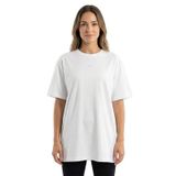 MuscleCloth Training Kadın Oversize T-Shirt Kırık Beyaz L