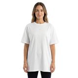 MuscleCloth Training Kadın Oversize T-Shirt Kırık Beyaz M