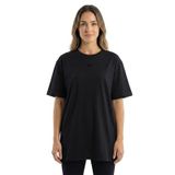 MuscleCloth Training Kadın Oversize T-Shirt Siyah M