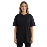 MuscleCloth Training Kadın Oversize T-Shirt Siyah S