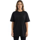 MuscleCloth Training Kadın Oversize T-Shirt Siyah