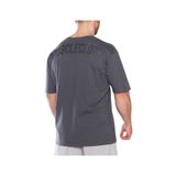 MuscleCloth Washed Füme Erkek Oversize T-Shirt