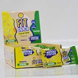 Musclestation Fit Snack Yulaf Bar Banana 24'lu Kutu