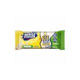 Musclestation Fit Snack Yulaf Bar Banana