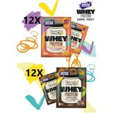 Musclestation Laps Whey Protein Tozu Karma Paket