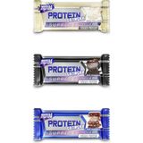 Musclestation Supreme Crunch Protein Bar Karma Paket (12 x 40 Gr, Sütlü Çikolata, Bitter Çikolat - Genel