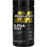 Muscletech Alpha Test Test booster Tribulus , Fenugreek , Shilajit 120 Caps USA VERSİYON
