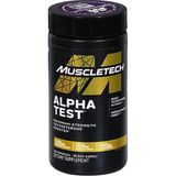 Muscletech Alpha Test Testo Booster Tribulus , Fenugreek , Shilajit 120 Capsules
