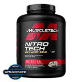 MUSCLETECH Nitro-Tech %100 Whey Gold Protein 2240 Gr Kurabiye