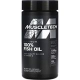 Muscletech Platinum 100% Fish Oil 100 Soft Gel Capsules Usa Version