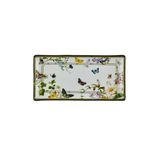 Muse Garden 2Lı Kucuk Dıkdortgen Tabak 26,5X13Cm 1Bsf-1470Mg