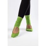 Muse Of Socks Caldo Yeşil pilates ve yoga çorabı - Standart