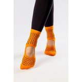 Muse Of Socks M'gems Turuncu pilates ve yoga çorabı - Standart