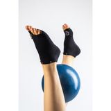 Muse Of Socks M'pearls Pembe pilates ve yoga çorabı - Siyah - 36 - 37