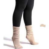 Muse Of Socks Sweetness Kaydırmaz Tozluk Çorap - Ekru - Standart