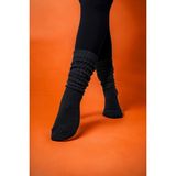 Muse Of Socks Sweetness Kaydırmaz Tozluk Çorap - Siyah - Standart