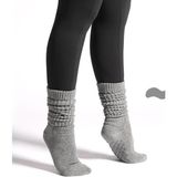 Muse Of Socks Sweetness Kaydırmaz Tozluk Çorap - Standart - Açık Gri