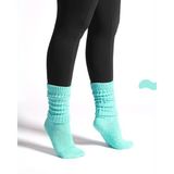 Muse Of Socks Sweetness Kaydırmaz Tozluk Çorap - Turkuaz - Standart