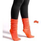Muse Of Socks Sweetness Kaydırmaz Tozluk Çorap - Turuncu - Standart