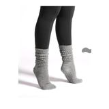 Muse Of Socks Sweetness Kaydırmaz Tozluk Tipi Spor Çorap- Açık Gri