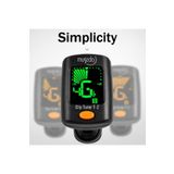 Musedo T-2 Digital Tuner Gitar Ve Ukulele Akort Aleti Kromatik